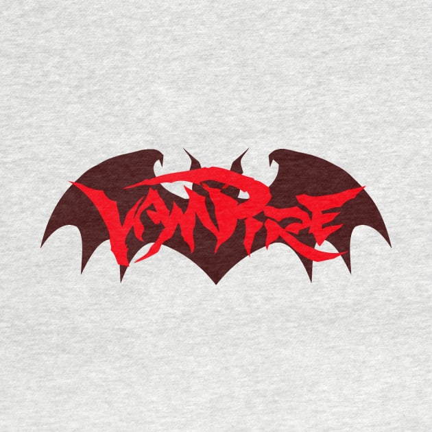 Vampire Bat Logo by media319